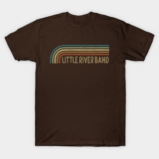 Little River Band Retro Stripes T-Shirt